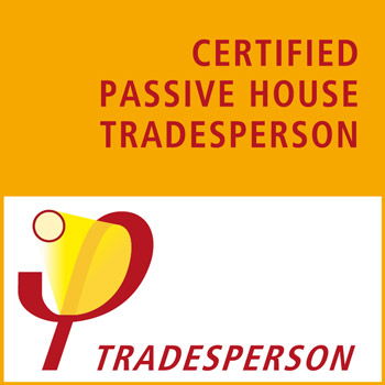 logo tradesperson passivhaus