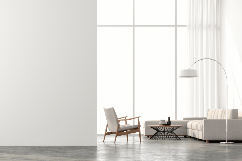 minimalismo en reformas