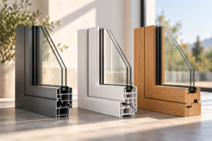 Ventanas de aluminio vs PVC vs madera: cuál elegir en 2026
